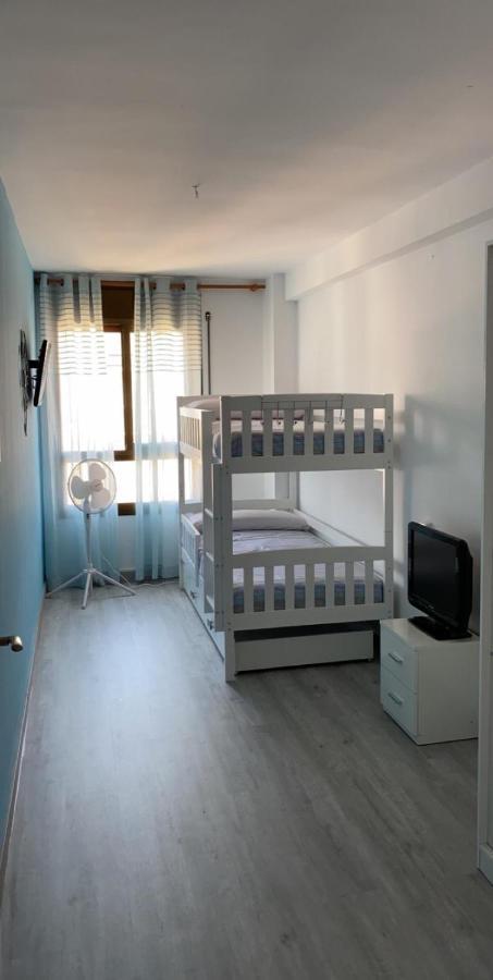 Super Apartamento En Playa De La Pineda Buitenkant foto