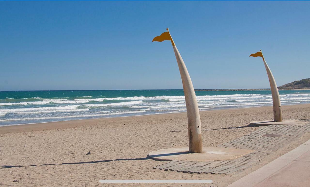 Super Apartamento En Playa De La Pineda Buitenkant foto