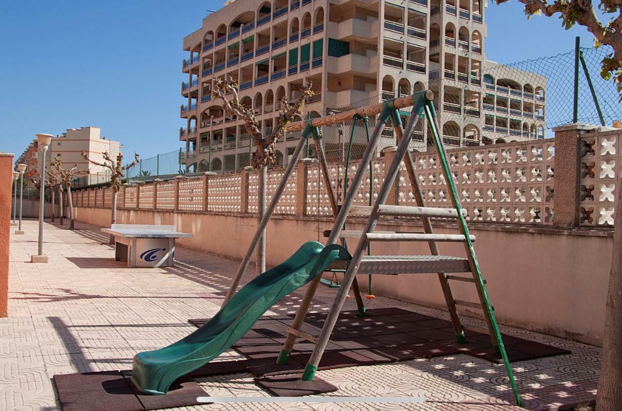 Super Apartamento En Playa De La Pineda Buitenkant foto
